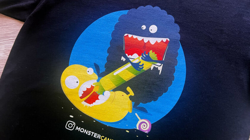 Monster Candy Tshirt Preview
